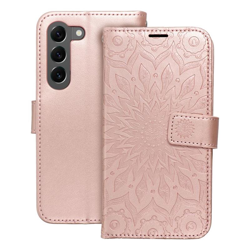 MEZZO TORBICA GALAXY S23 PLUS 5G MANDALA ROSE GOLD