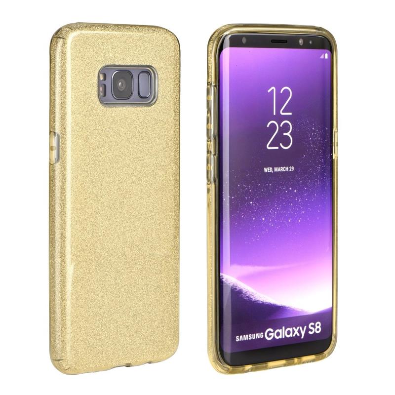 OVITEK SILIKON FORCELL SHINING GALAXY A9 2018 GOLD